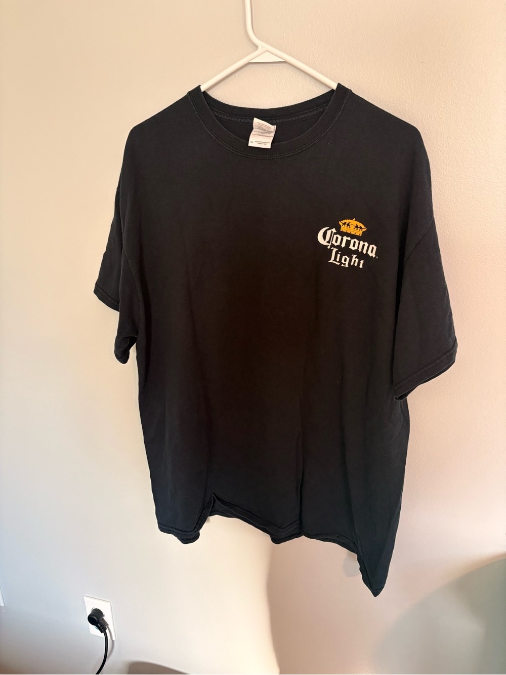 Blue Corona Light Logo Short Sleeve Tee